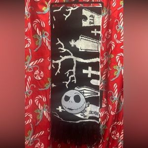 Nightmare Before Christmas Graveyard Scarf NEW from Hot Topic